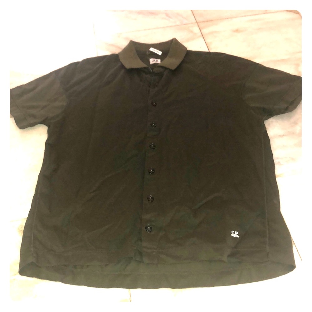 Green polo